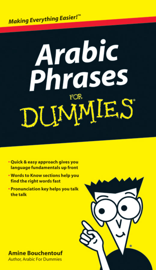 Arabic Phrases For Dummies (Paperback / softback) 9780470225233