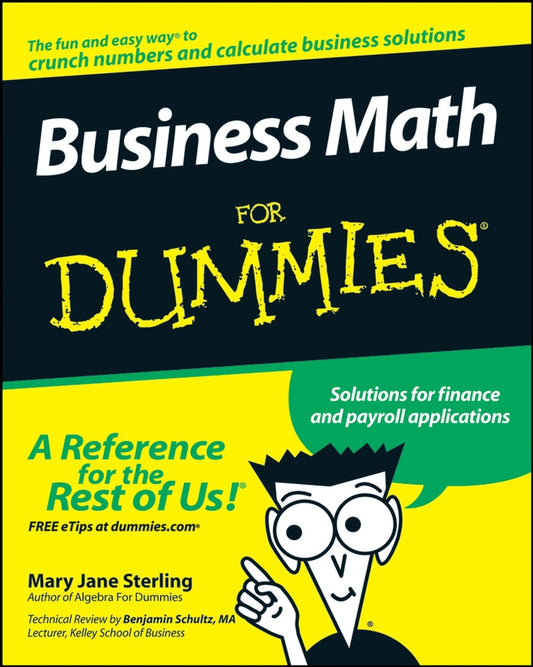 Business Math For Dummies (Paperback / softback) 9780470233313