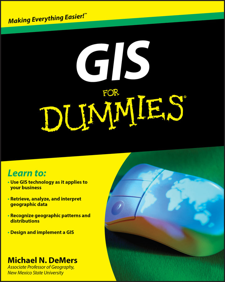 GIS For Dummies (Paperback / softback) 9780470236826