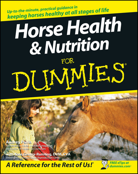 Horse Health and Nutrition For Dummies (Paperback / softback) 9780470239520
