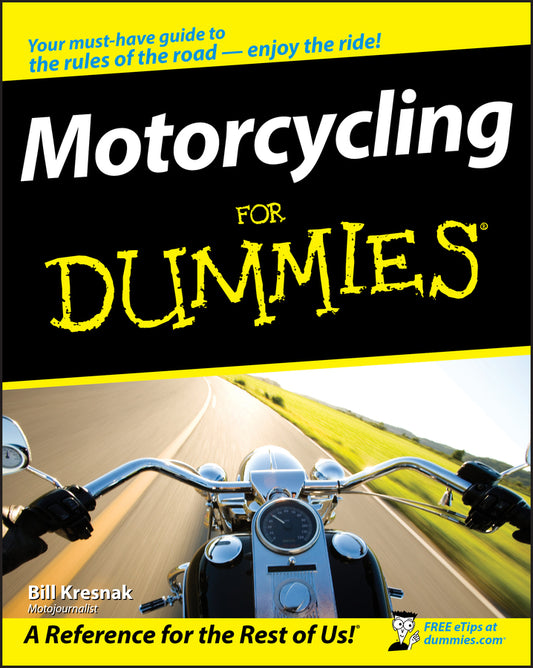 Motorcycling For Dummies (Paperback / softback) 9780470245873