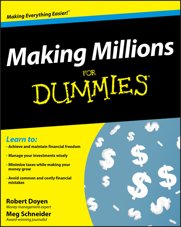 Making Millions For Dummies (Paperback / softback) 9780470276747