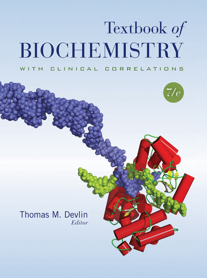 Textbook of Biochemistry with Clinical Correlations (Hardback) 9780470281734