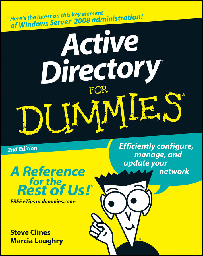 Active Directory For Dummies 2e (Paperback / softback) 9780470287200