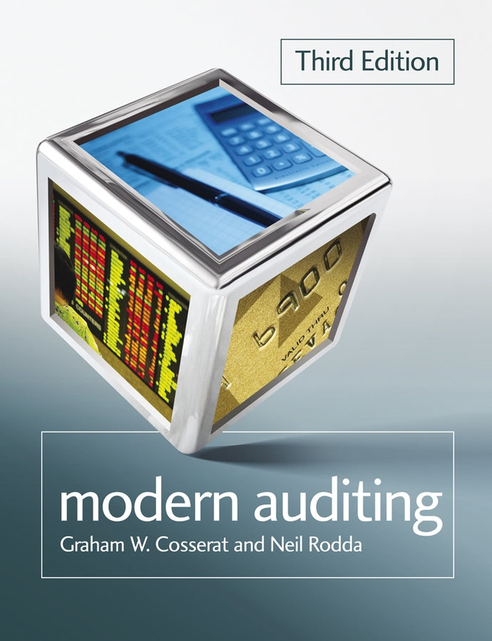 Modern Auditing 3e (Paperback / softback) 9780470319734