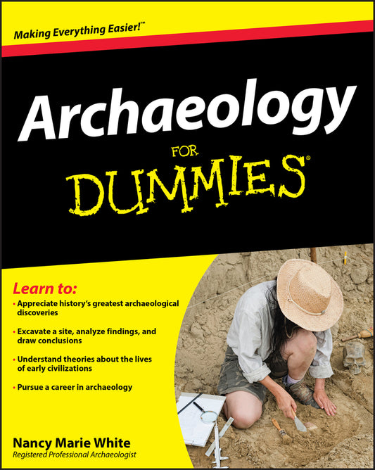 Archaeology For Dummies (Paperback / softback) 9780470337325