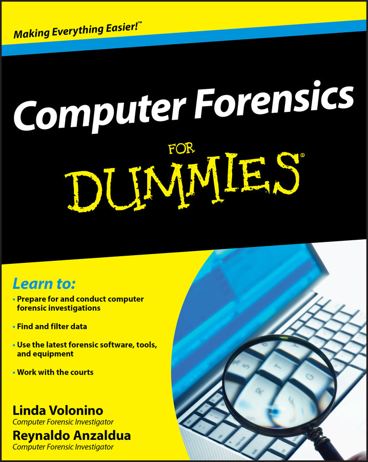 Computer Forensics For Dummies (Paperback / softback) 9780470371916