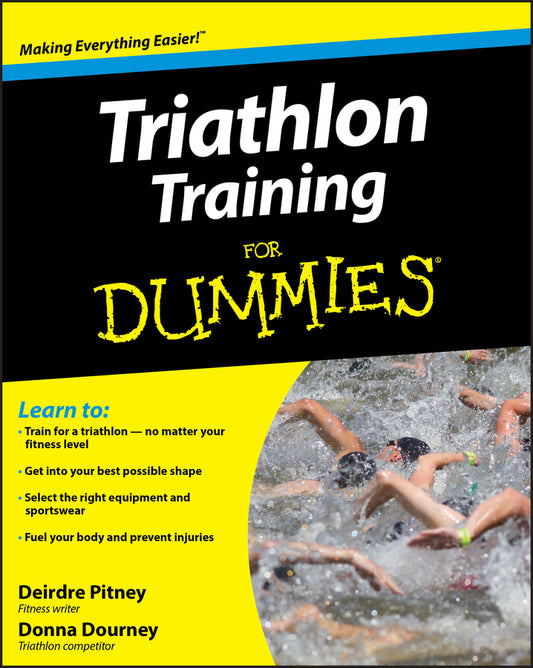 Triathlon Training For Dummies (Paperback / softback) 9780470383872