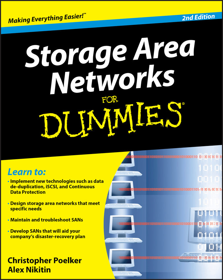 Storage Area Networks For Dummies 2e (Paperback / softback) 9780470385135