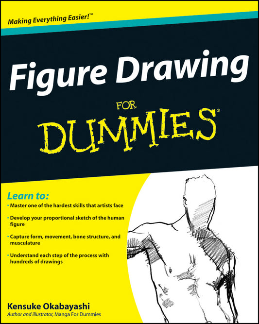 Figure Drawing For Dummies (Paperback / softback) 9780470390733