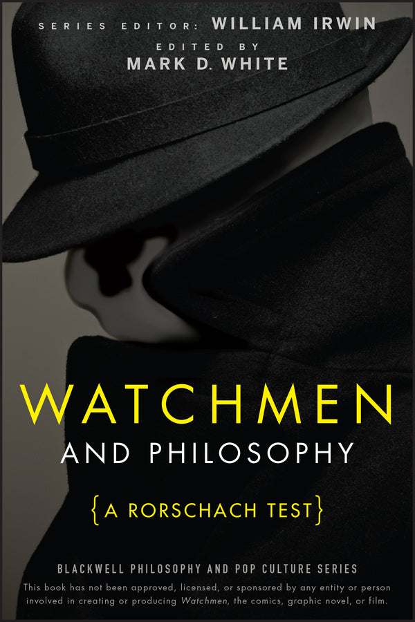 Watchmen and Philosophy – A Rorschach Test (Paperback / softback) 9780470396858