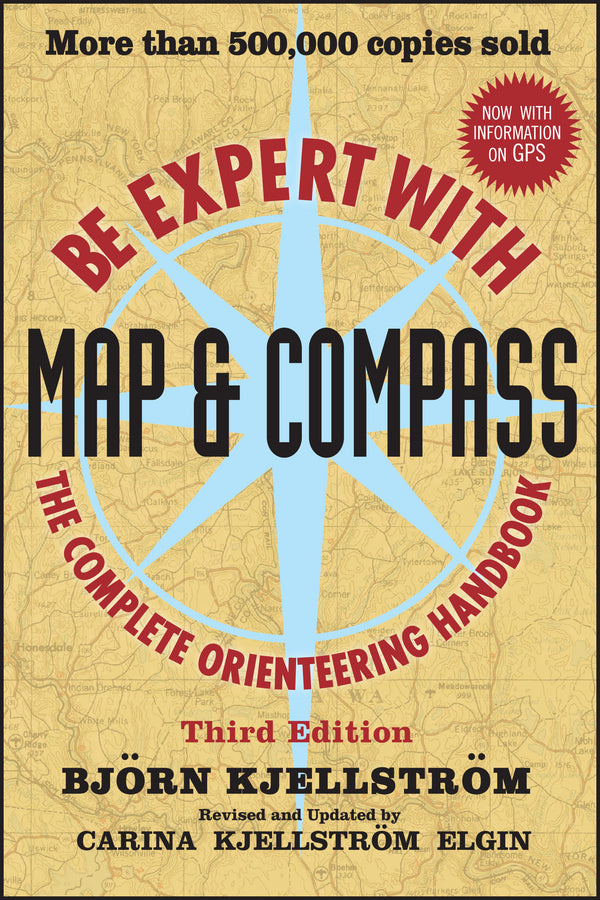 Be Expert with Map and Compass (Paperback / softback) 9780470407653