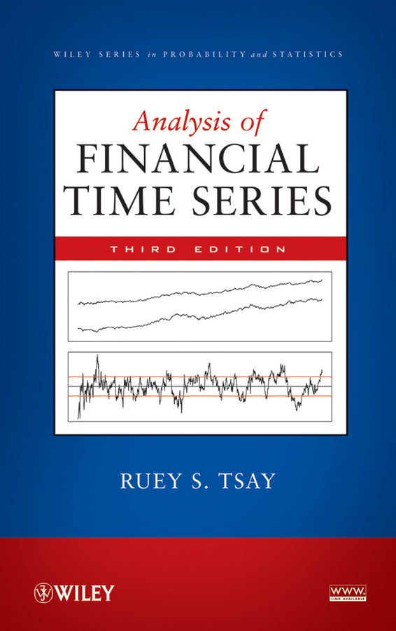 Analysis of Financial Time Series 3e (Hardback) 9780470414354