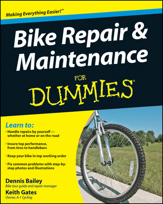 Bike Repair and Maintenance For Dummies (Paperback / softback) 9780470415801