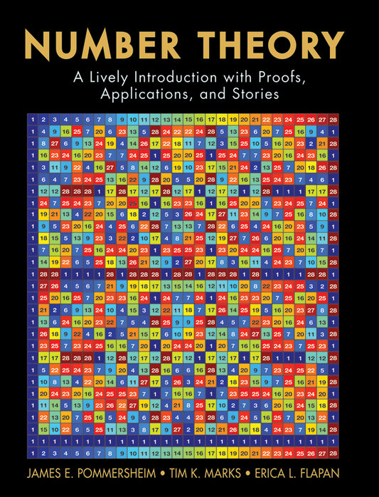 Number Theory – A Lively Introduction with Proofs pplications and Stories (WSE) (Hardback) 9780470424131
