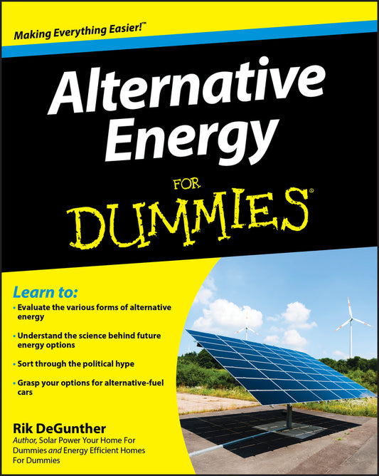 Alternative Energy For Dummies (Paperback / softback) 9780470430620