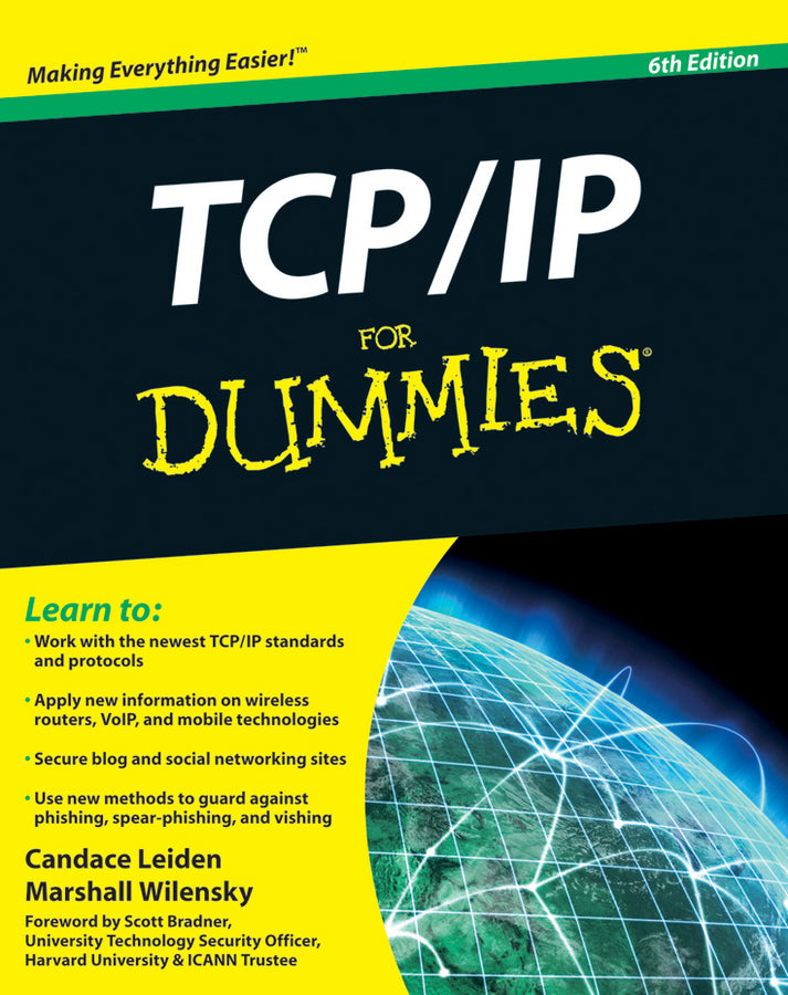 TCP / IP For Dummies (Paperback / softback) 9780470450604