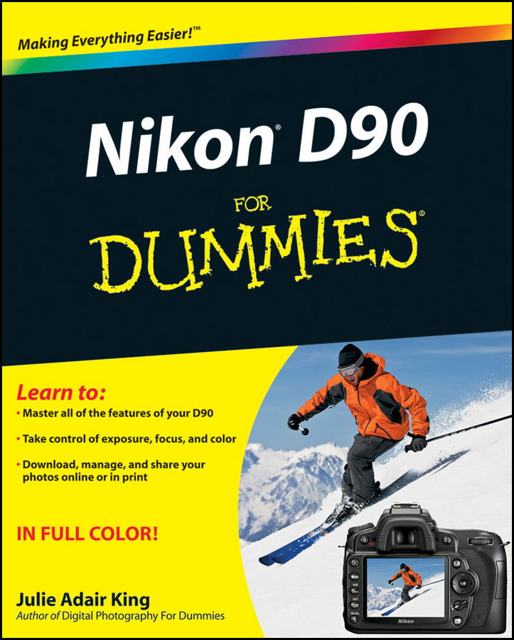 Nikon D90 For Dummies (Paperback / softback) 9780470457726