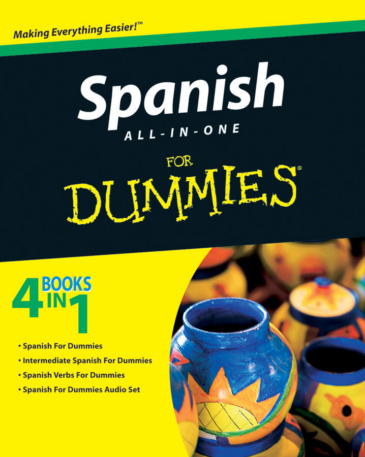 Spanish All–in–One For Dummies (Paperback / softback) 9780470462447