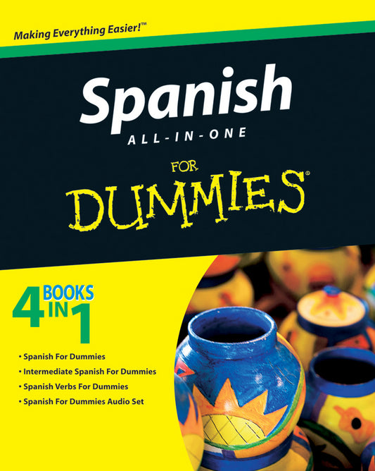 Spanish All–in–One For Dummies (Paperback / softback) 9780470462447