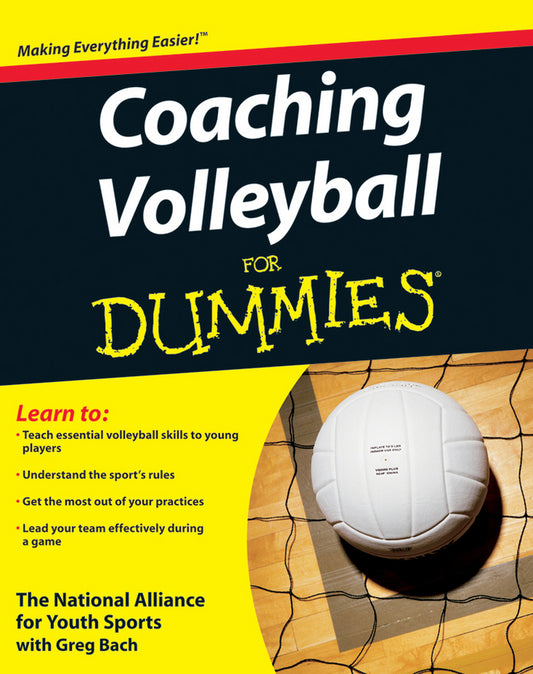 Coaching Volleyball For Dummies (Paperback / softback) 9780470464694
