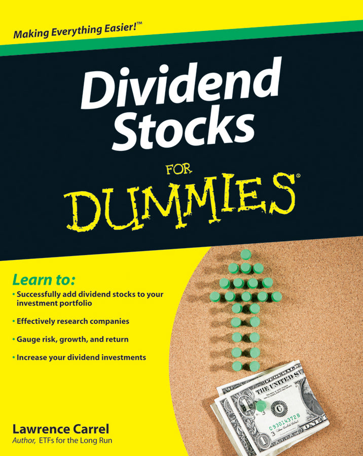 Dividend Stocks For Dummies (Paperback / softback) 9780470466018
