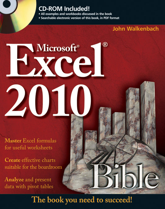 Excel 2010 Bible (Paperback / softback) 9780470474877