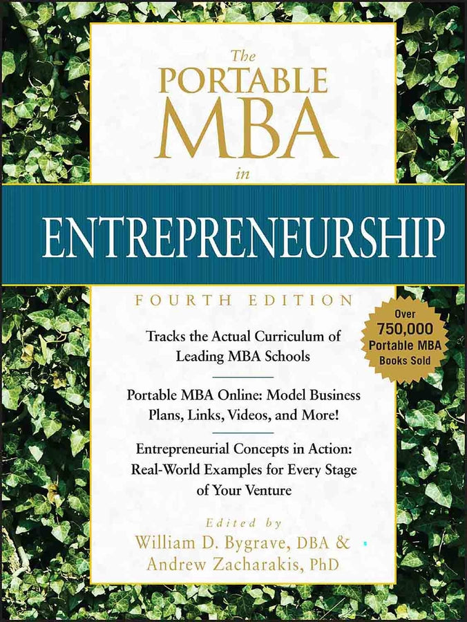 The Portable MBA in Entrepreneurship 4e + Url (Hardback) 9780470481318