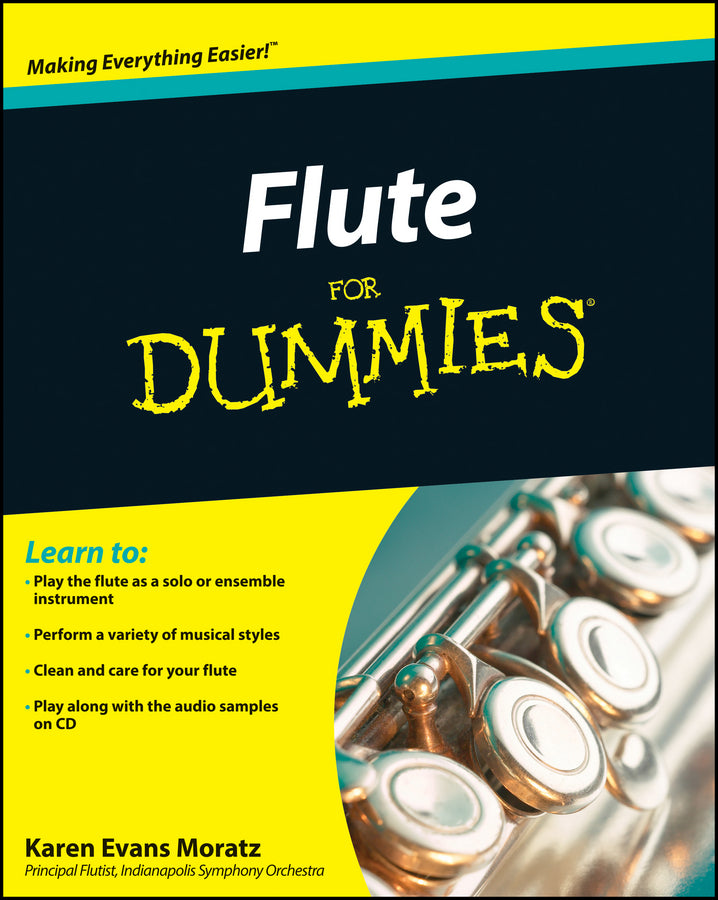 Flute For Dummies (Paperback / softback) 9780470484456