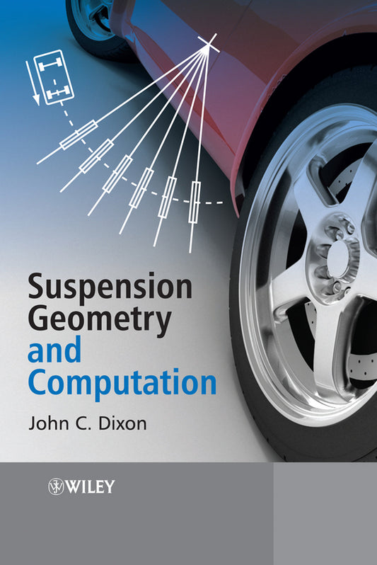 Suspension Geometry and Computation (Hardback) 9780470510216