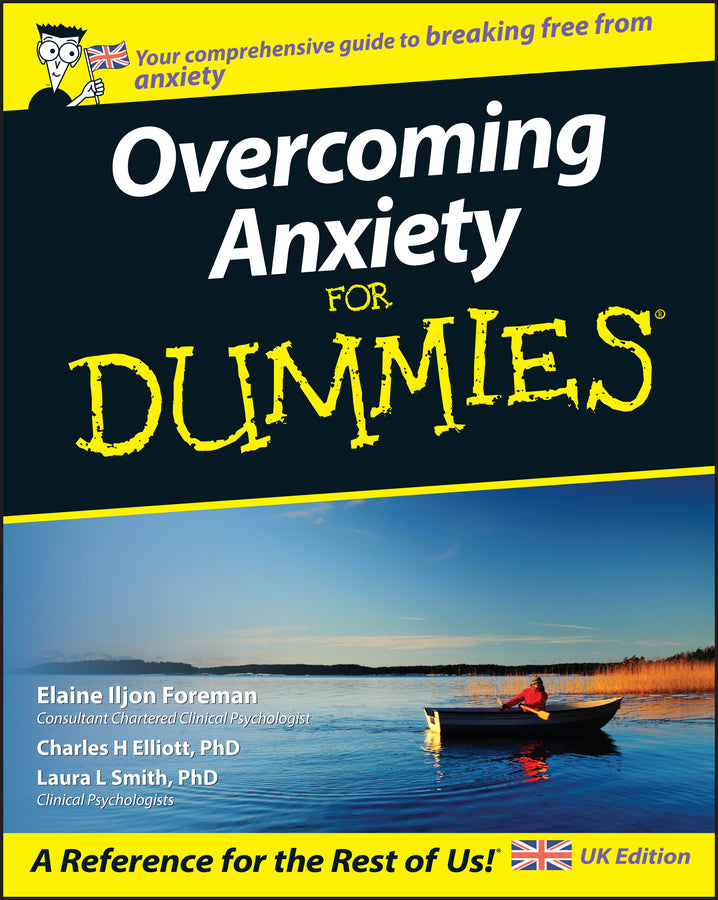 Overcoming Anxiety For Dummies (Paperback / softback) 9780470511763