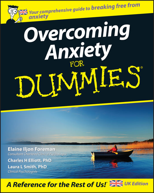 Overcoming Anxiety For Dummies (Paperback / softback) 9780470511763