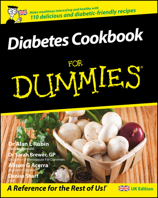 Diabetes Cookbook For Dummies (Paperback / softback) 9780470512197