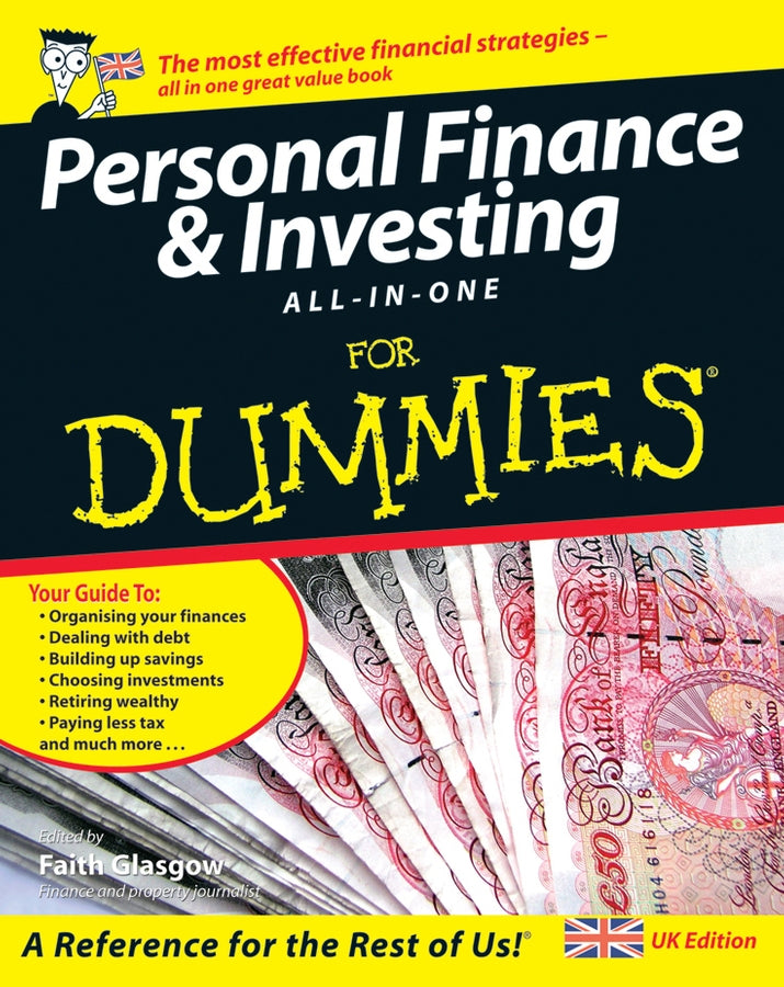Personal Finance and Investing All–in–One For Dummies (Paperback / softback) 9780470515105