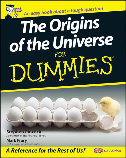 The Origins of the Universe For Dummies (Paperback / softback) 9780470516065