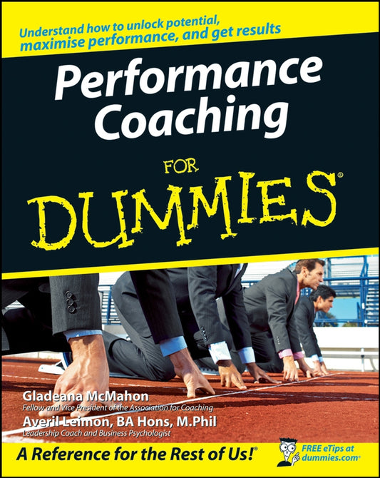 Performance Coaching For Dummies (Paperback / softback) 9780470517482