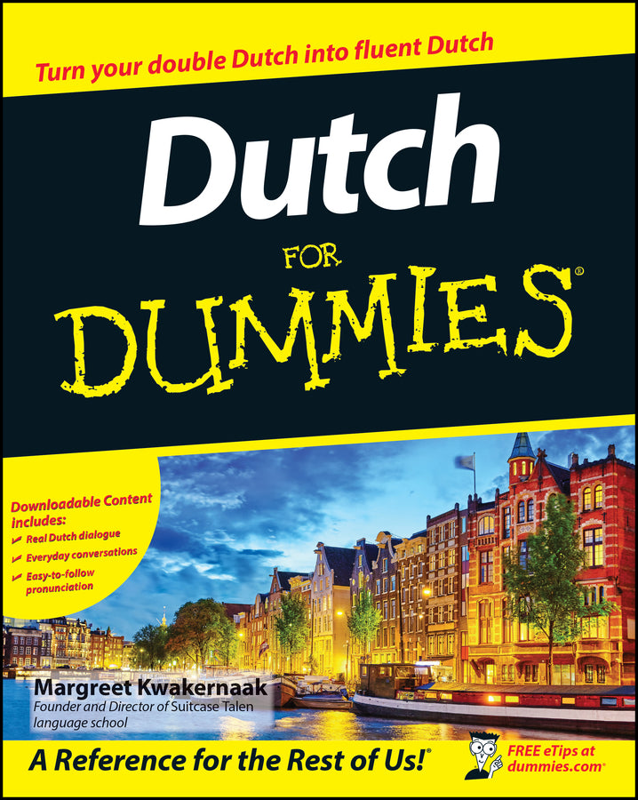 Dutch For Dummies (Paperback / softback) 9780470519868