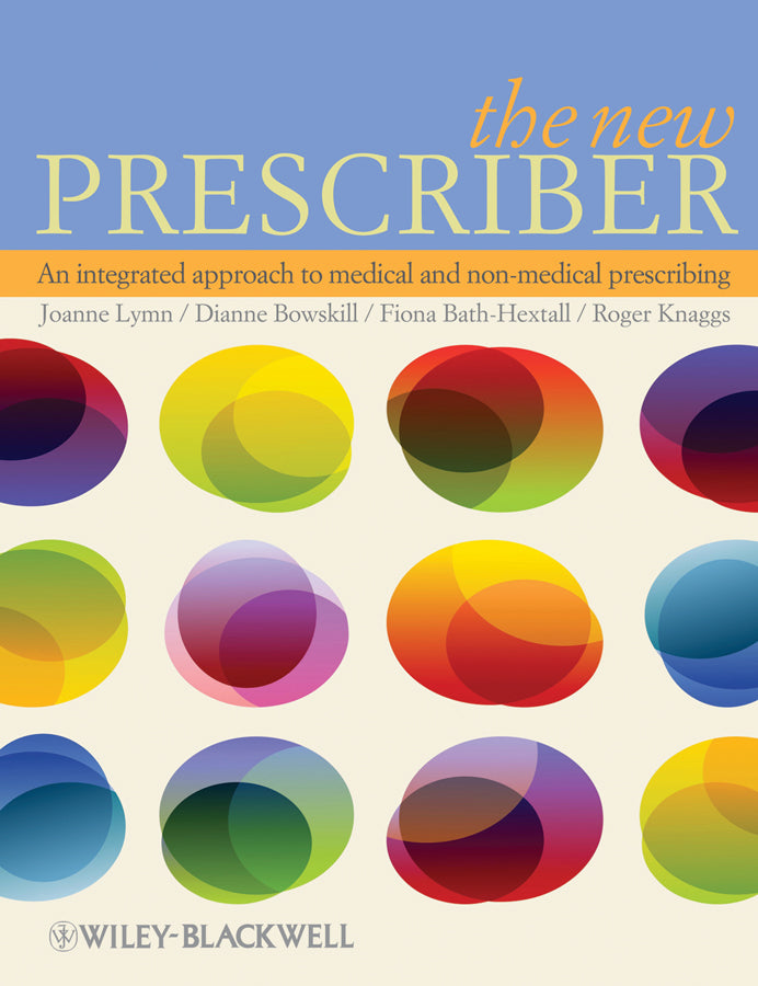 The New Prescriber – An Integrated Approach to Medical and Non–medical Prescribing (Paperback / softback) 9780470519875