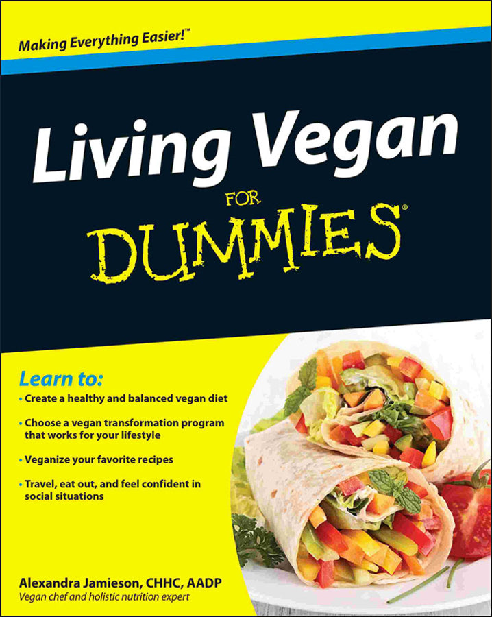 Living Vegan For Dummies (Paperback / softback) 9780470522141