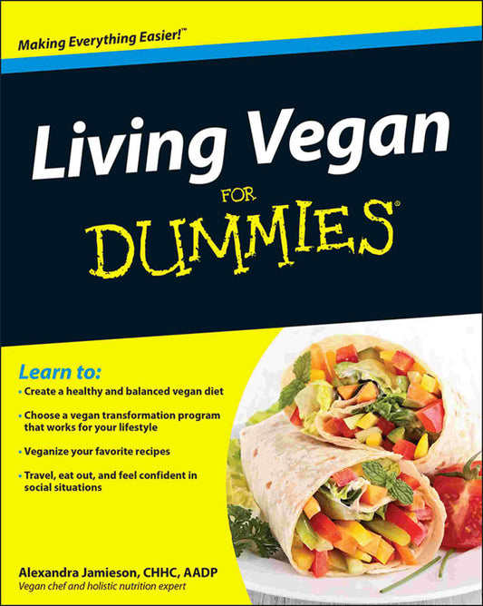 Living Vegan For Dummies (Paperback / softback) 9780470522141