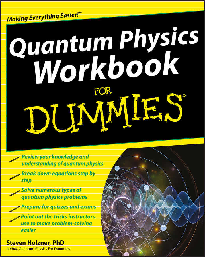 Quantum Physics Workbook For Dummies (Paperback / softback) 9780470525890