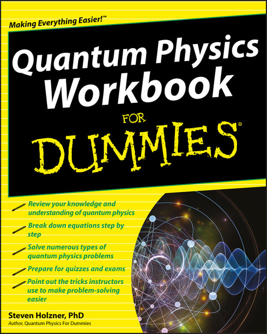 Quantum Physics Workbook For Dummies (Paperback / softback) 9780470525890