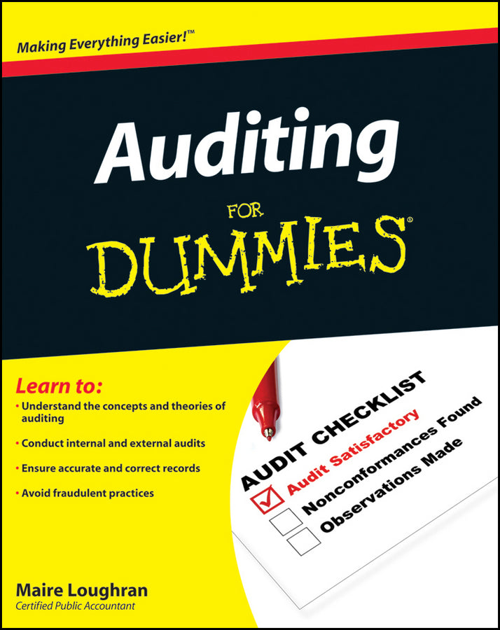 Auditing For Dummies (Paperback / softback) 9780470530719