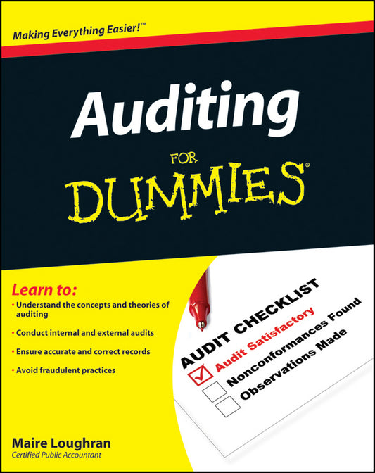 Auditing For Dummies (Paperback / softback) 9780470530719