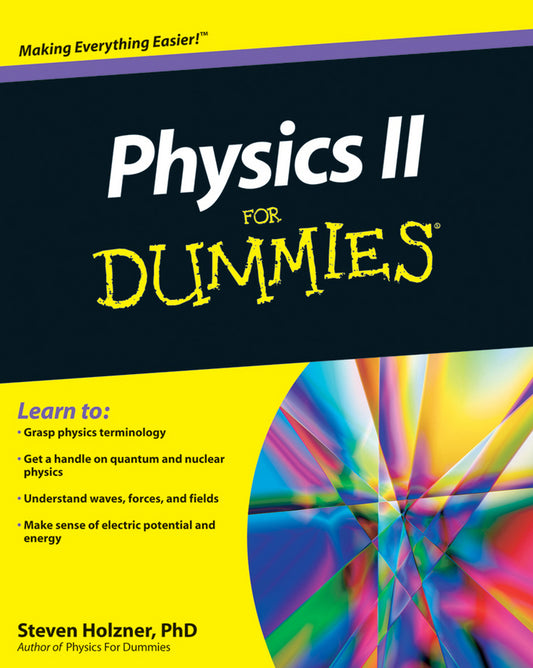Physics II For Dummies (Paperback / softback) 9780470538067
