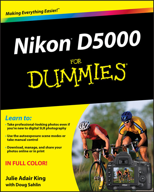 Nikon D5000 For Dummies (Paperback / softback) 9780470539699