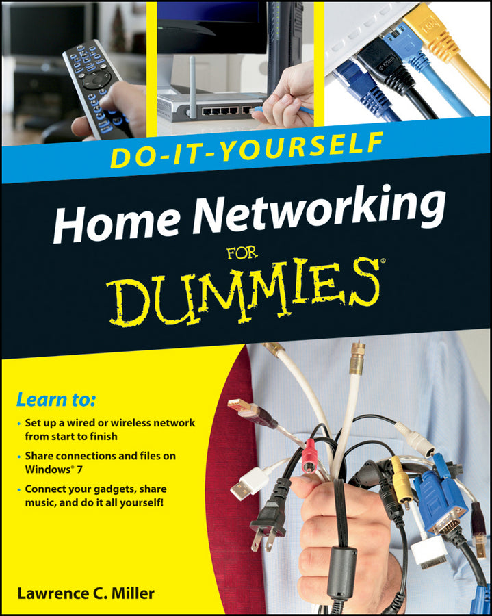 Home Networking Do–It–Yourself For Dummies (Paperback / softback) 9780470561737