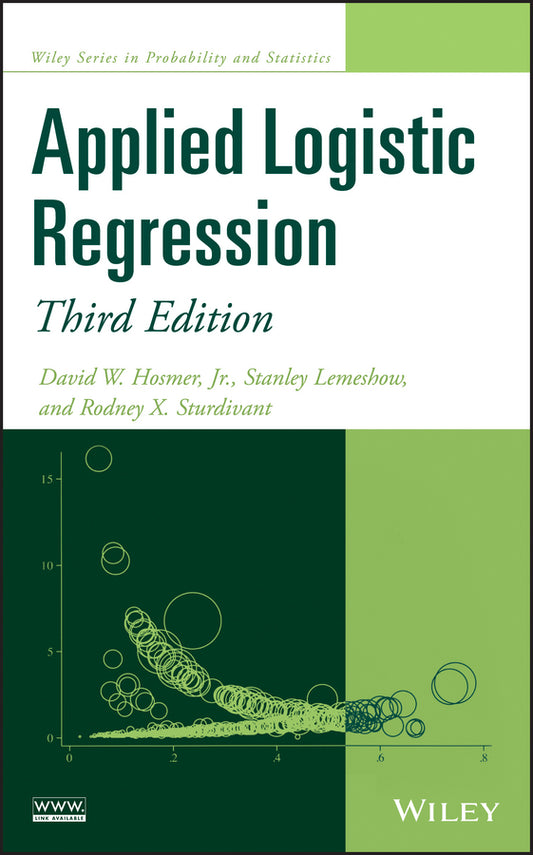 Applied Logistic Regression, Third Edition (Hardback) 9780470582473