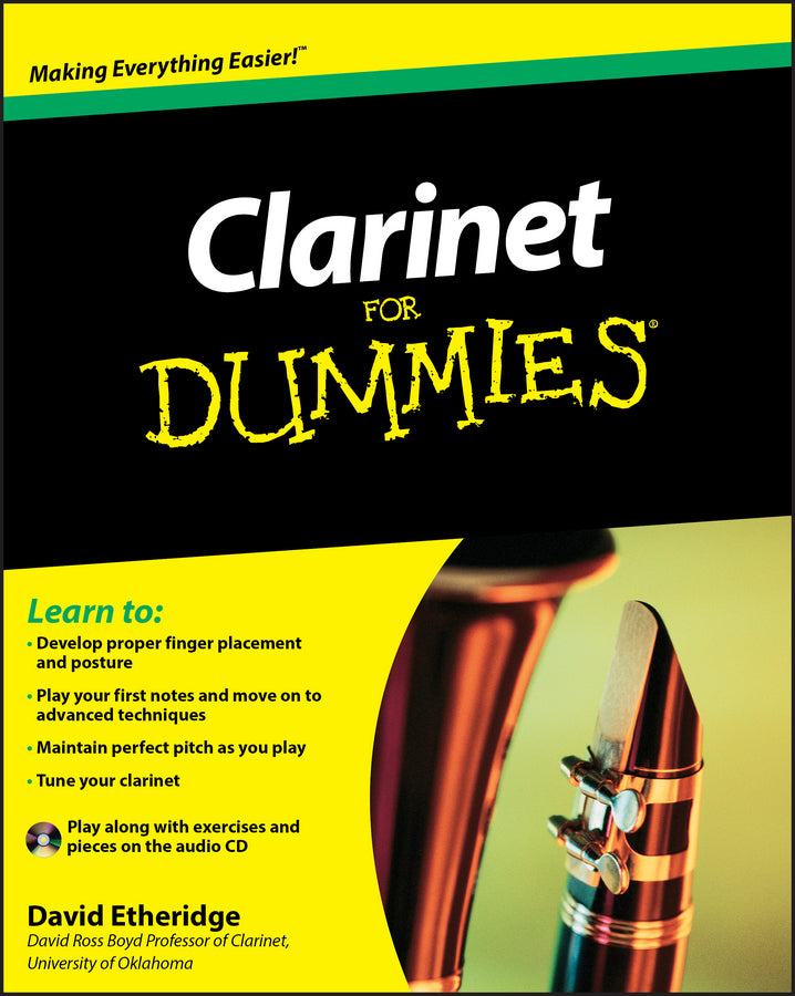 Clarinet For Dummies (Paperback / softback) 9780470584774