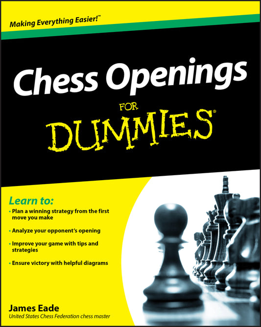 Chess Openings For Dummies (Paperback / softback) 9780470603642